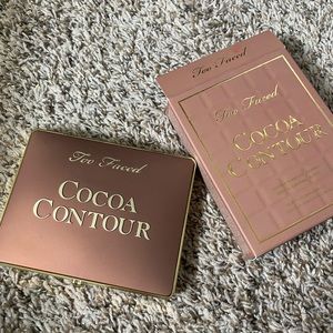 Too faced coca contour palette